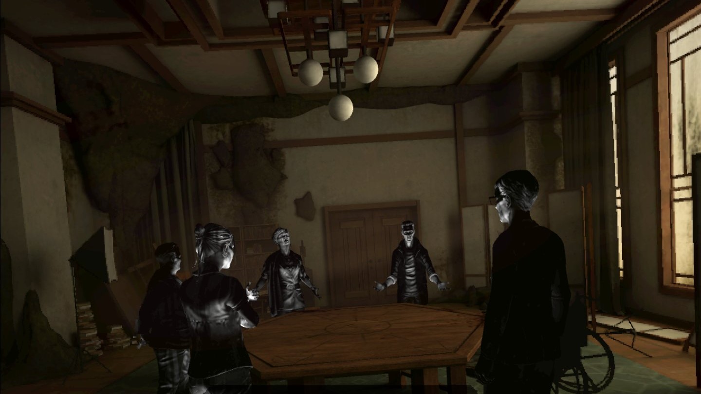 Wraith: The Oblivion - Afterlife gameplay screenshot