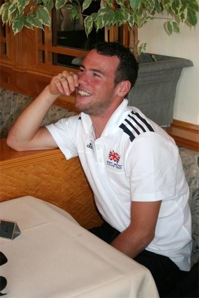 Cavendish is a confident young athlete,