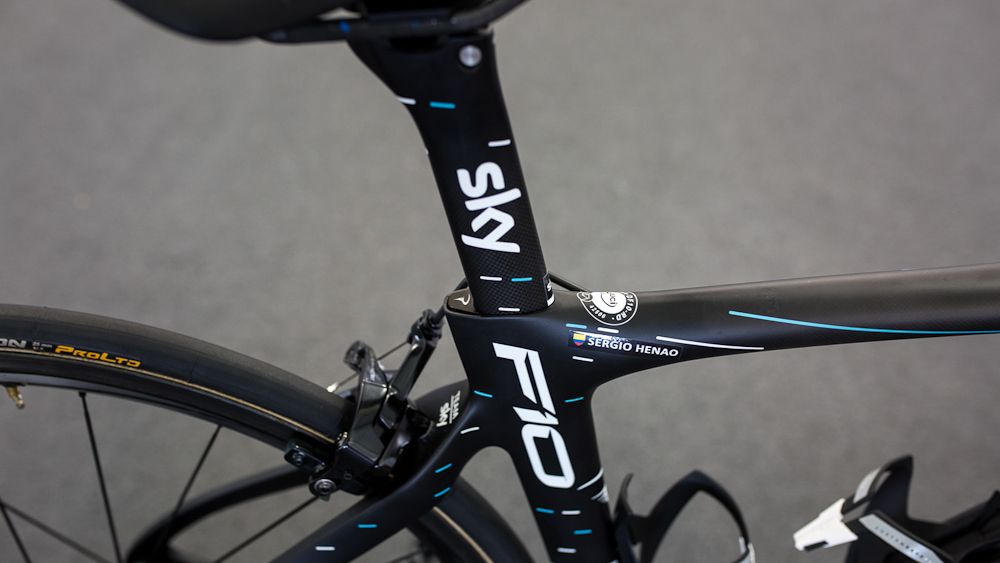 Sergio Henao's frame