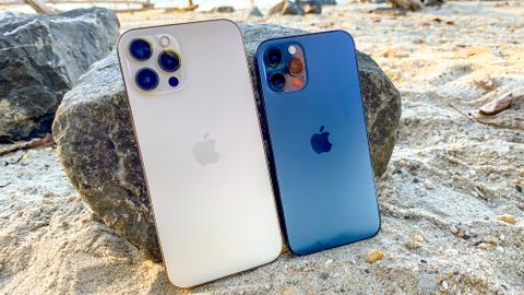 Iphone 12 Pro Vs Iphone 12 Pro Max What Should You Buy Tom S Guide