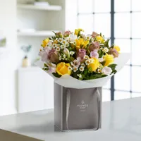 Rose and Freesia Gift Bag, £40 | Marks and Spencer