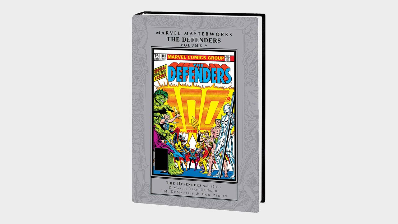 MARVEL MASTERWORKS: THE DEFENDERS VOL. 9 HC
