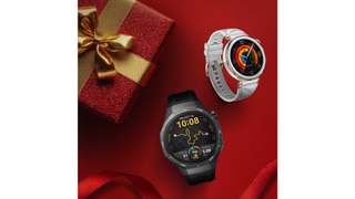 Huawei Watch GT 5 Christmas renders