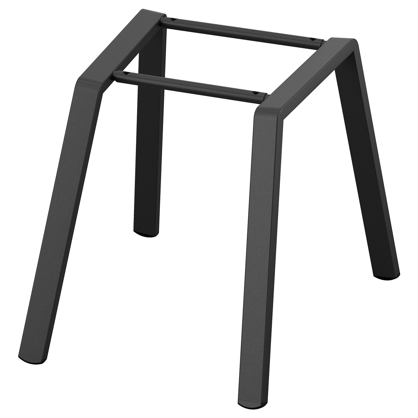 Sk&amp;Aring;lsta Chair Underframe - Profiled Metal/black-Grey