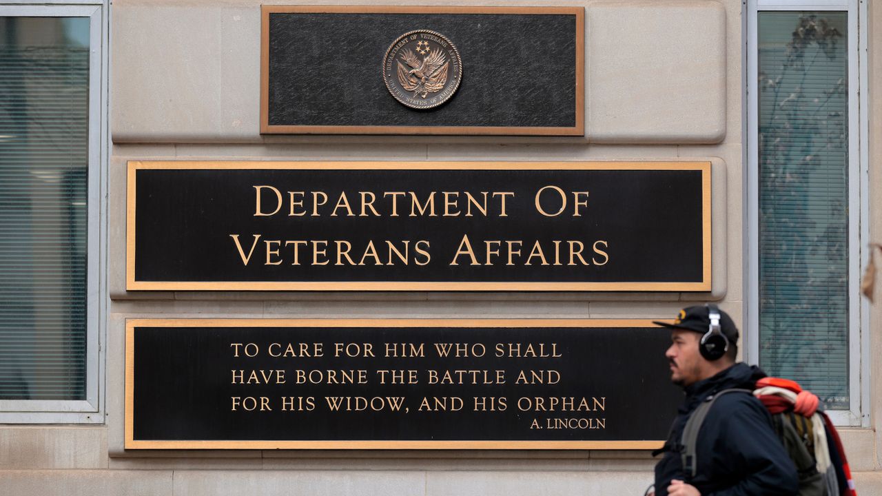 The Department of Veterans Affairs headquarters