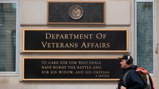 The Department of Veterans Affairs headquarters