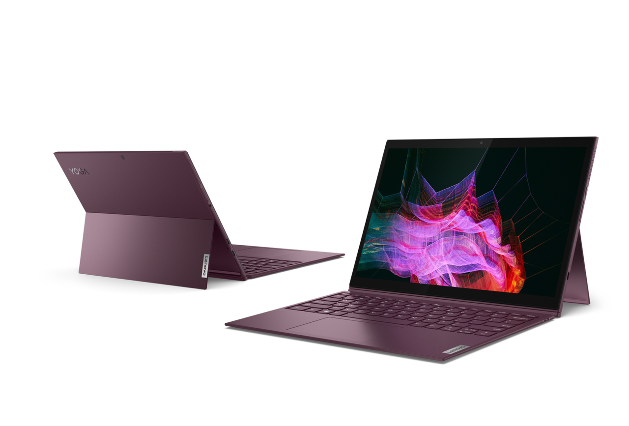 Lenovo Yoga Duet 7 Orchid