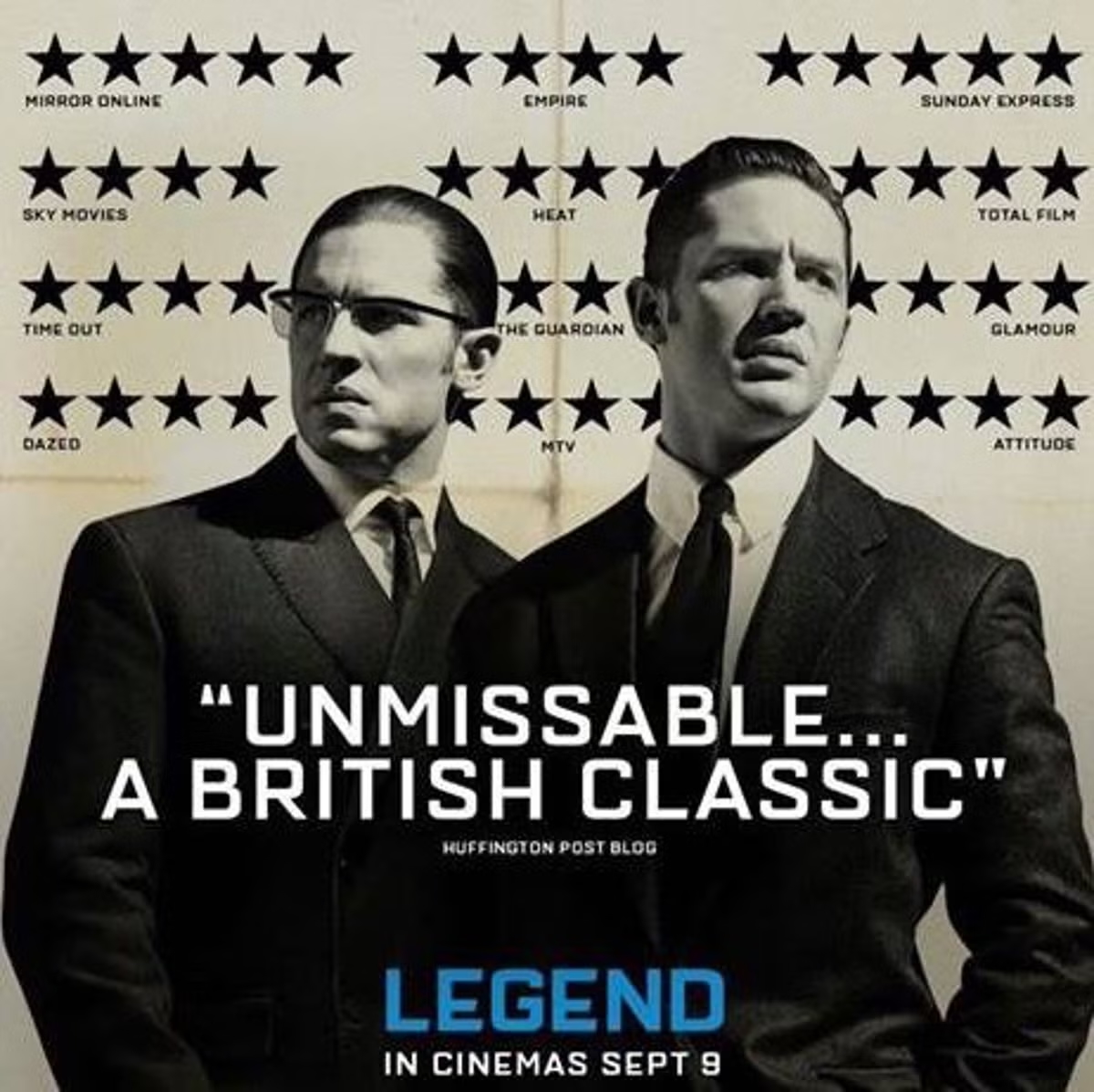 Legend movie poster