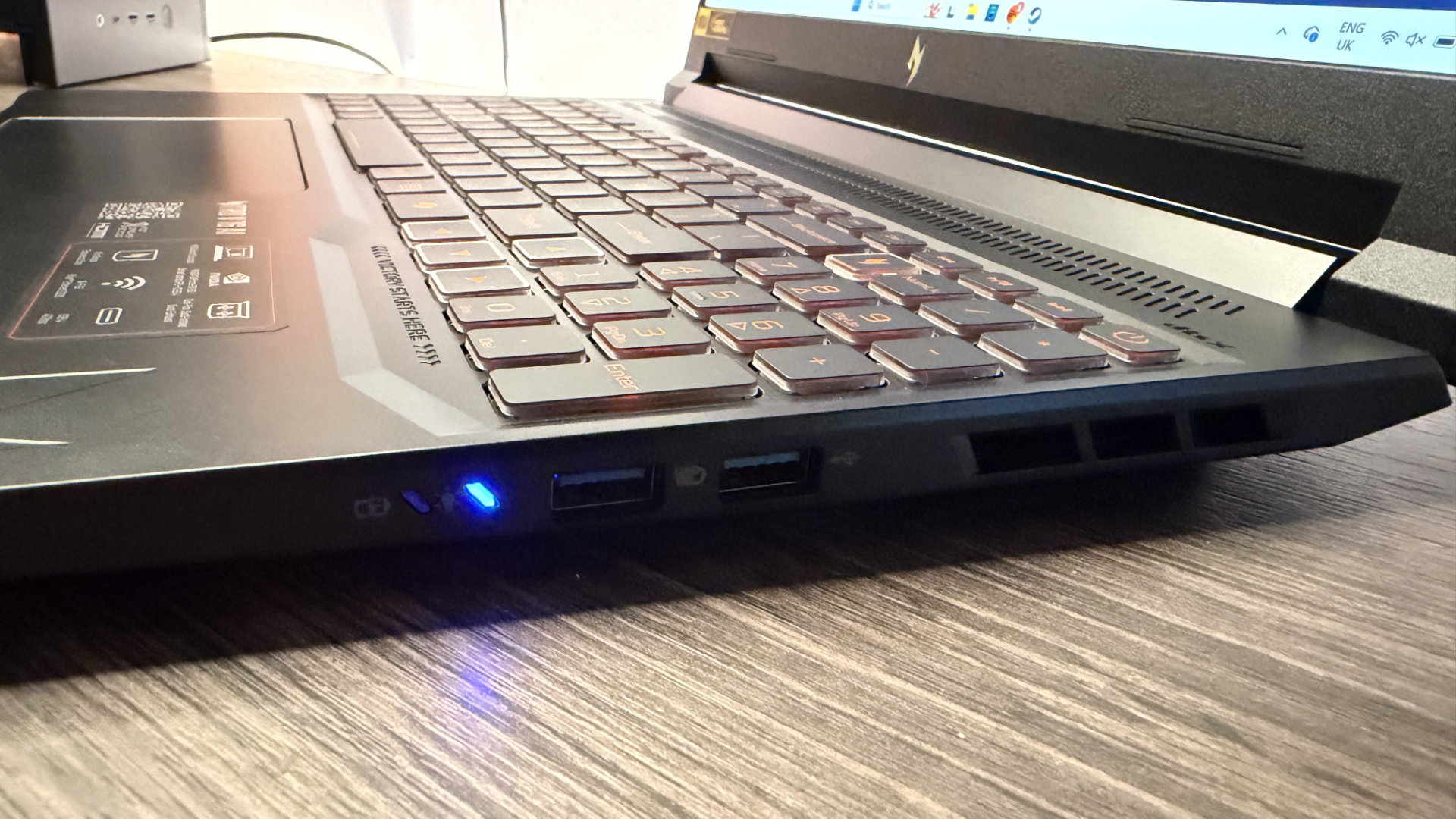 Acer Nitro V 16 AI gaming laptop