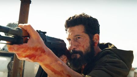 Frank Castle holding an AK-47 in The Punisher: One Last Kill