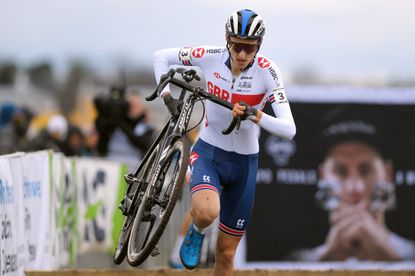 Ben Turner at the cyclo-cross U23 World Championships 2020