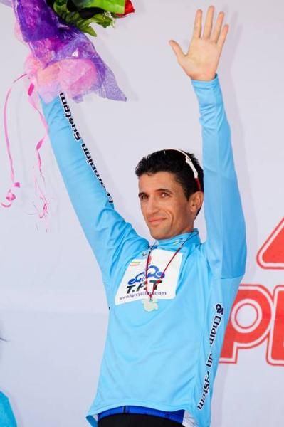 Hossein Askari (Tabriz) finished the Tour as Asian leader