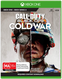 Call of Duty Black Ops: Cold War | AU$75 at Amazon (usually AU$109.95)