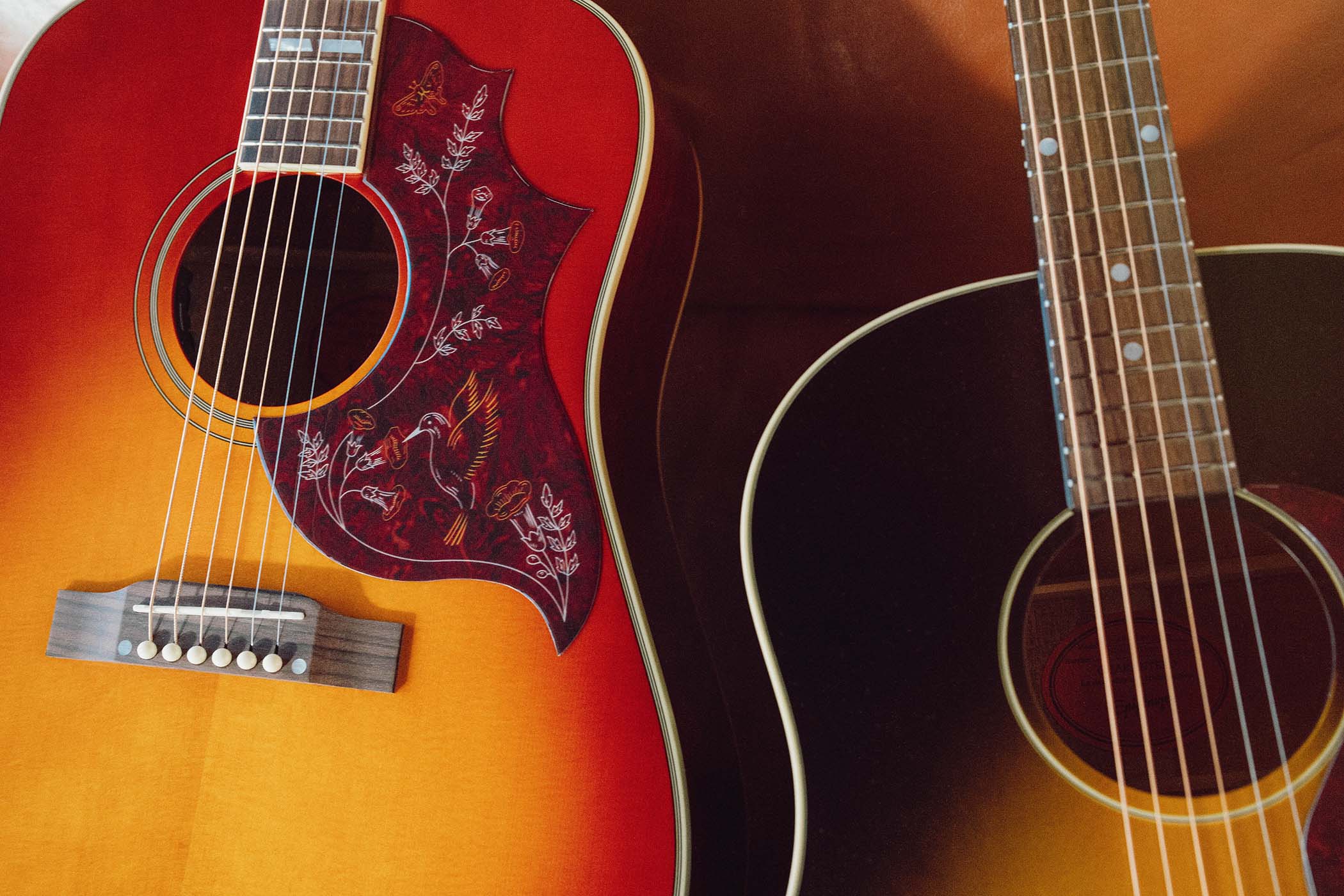 Epiphone Inspired By Gibson Acoustics 2026: the new all-solid core range takes its design cues from classic high-end Gibson USA builds.