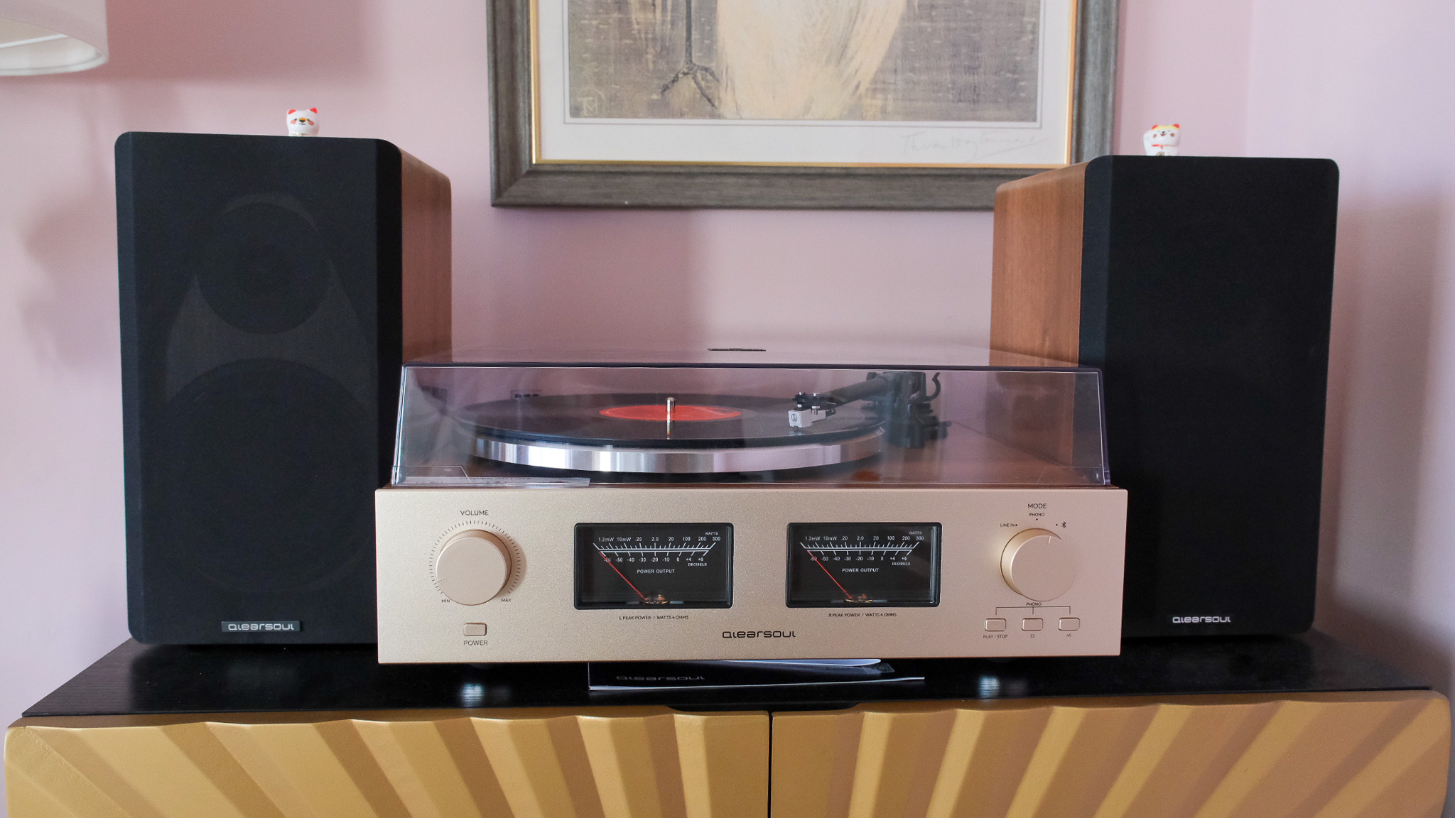 Qlearsoul HiFire X Vinyl Record Player review
