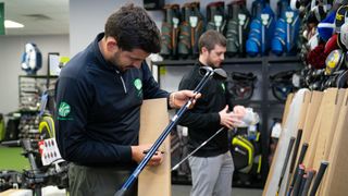There are a team of people at Golf Clubs 4 Cash who handle inquiries and shipping