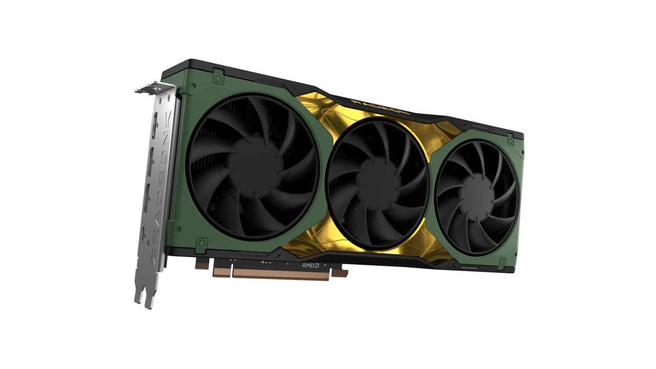 This Halo Infinite themed RX 6900 XT GPU is so limited edition you