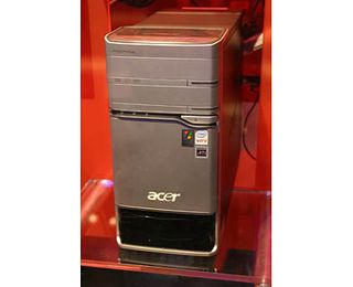 ... this Acer PC with the look of a traditional desktop PC and ...