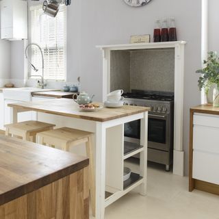 kitchen room with wooden table and chairs