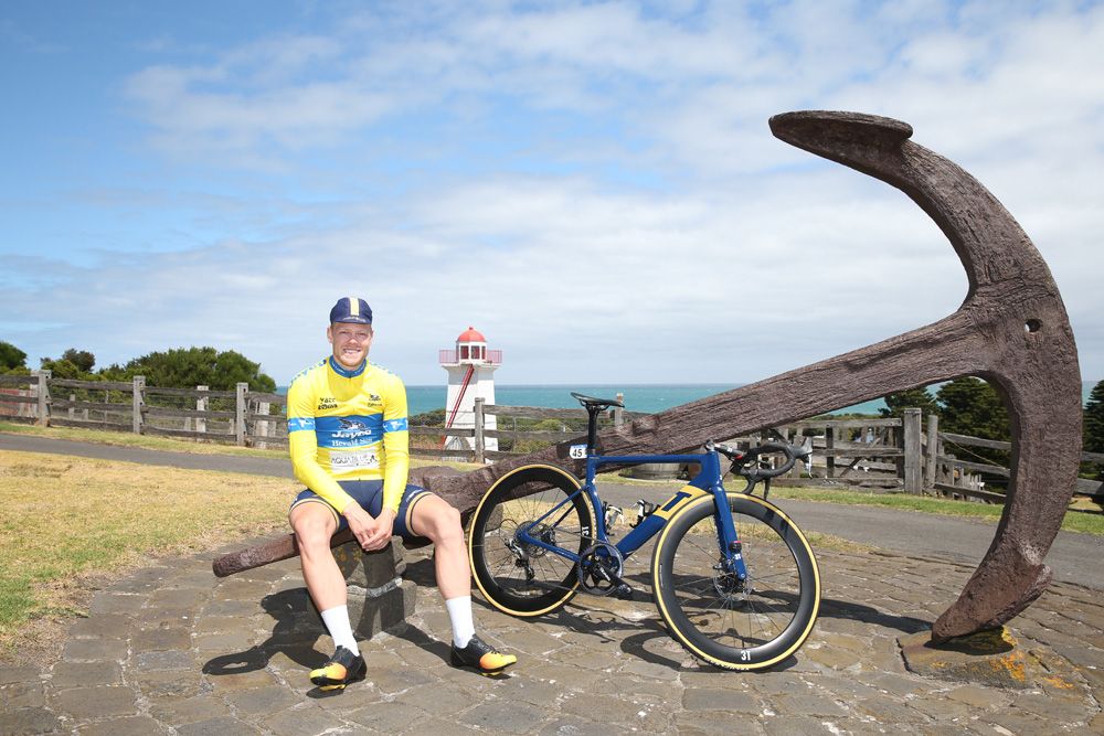 Lasse Norman Hansen (Aqua Blue Sport) was happy to make up for his mistake in the time trial