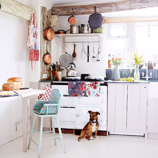 Vintage kitchen ideas | Ideal Home