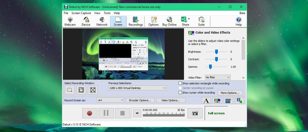 NCH Debut Video Capture Software Pro 9.31 instaling