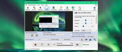 Debut Video Capture Software Mac Download Free