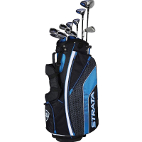 Strata Men's Golf Package Set (16-Piece) | 10% off at Amazon