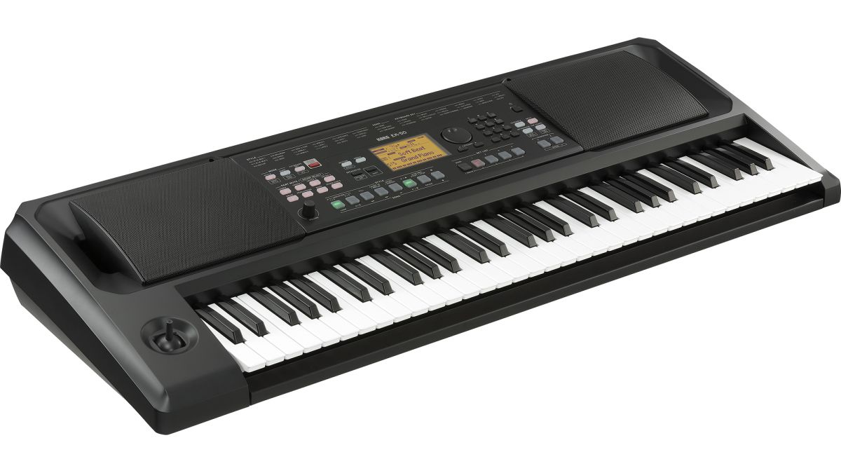 Korg's EK-50 'entertainer keyboard' is designed to help you play