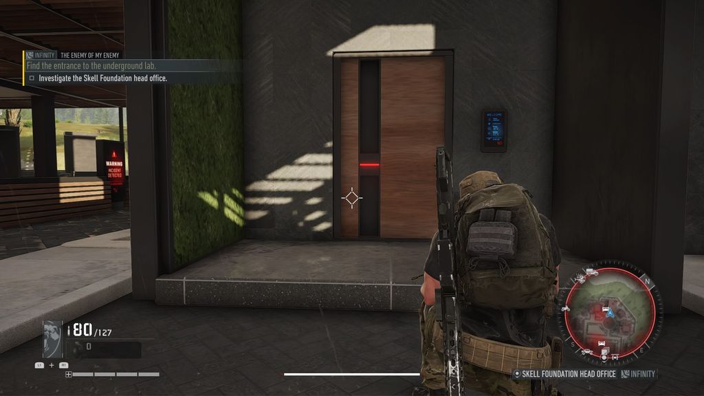 How to unlock the Ghost Recon Breakpoint locked doors GamesRadar+
