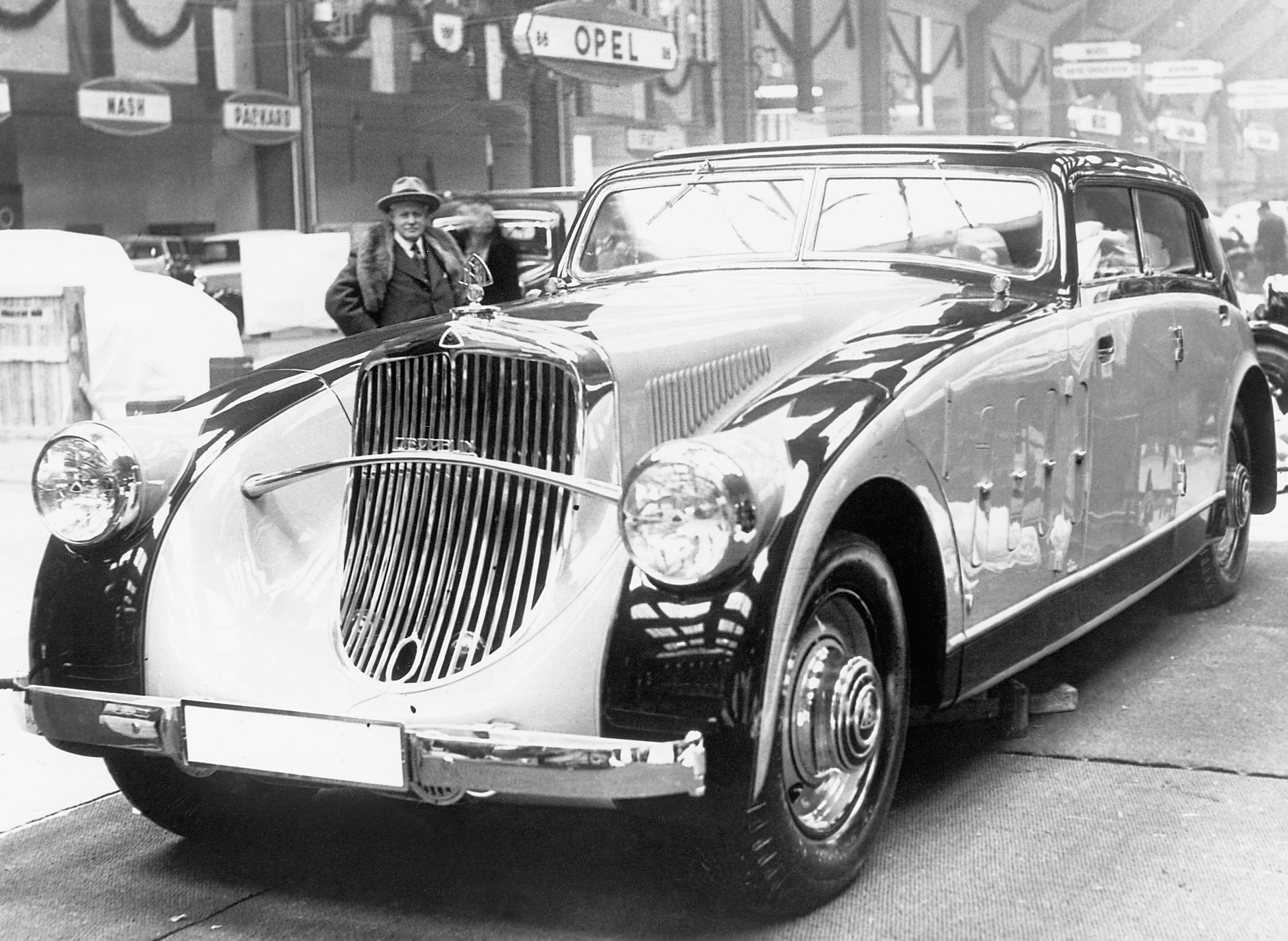 huge maybach