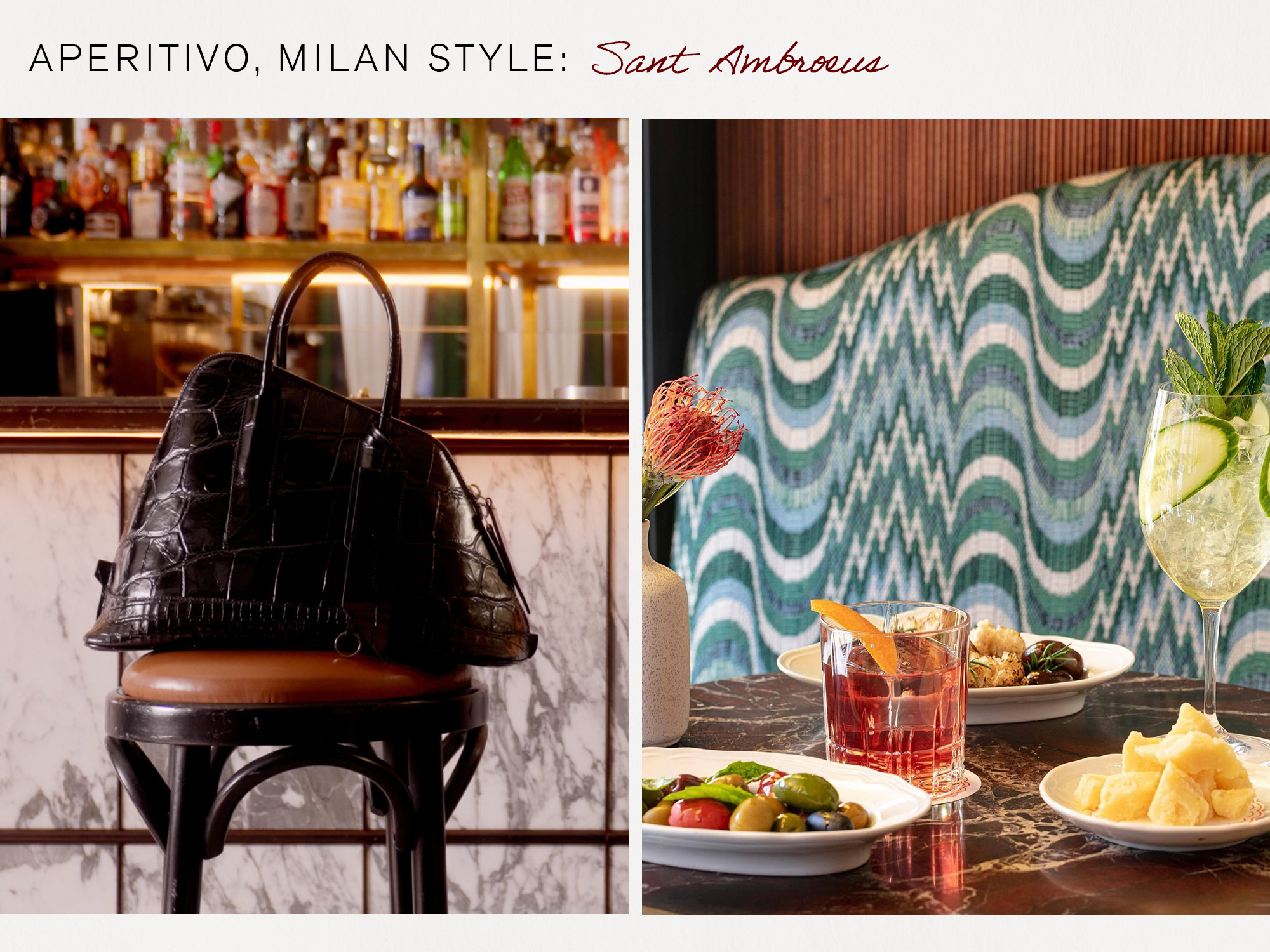 Sant Ambroeus in Milan.