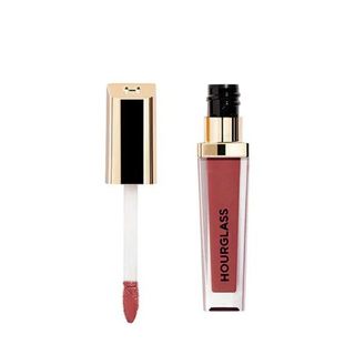 hourglass velvet story lip cream in pure