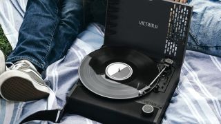 Best portable record players: Victrola Revolution Go