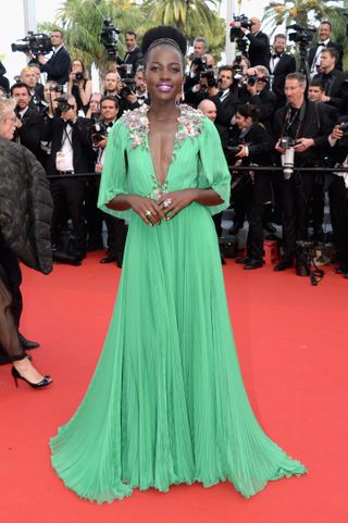 best cannes outfits Lupita Nyong'o