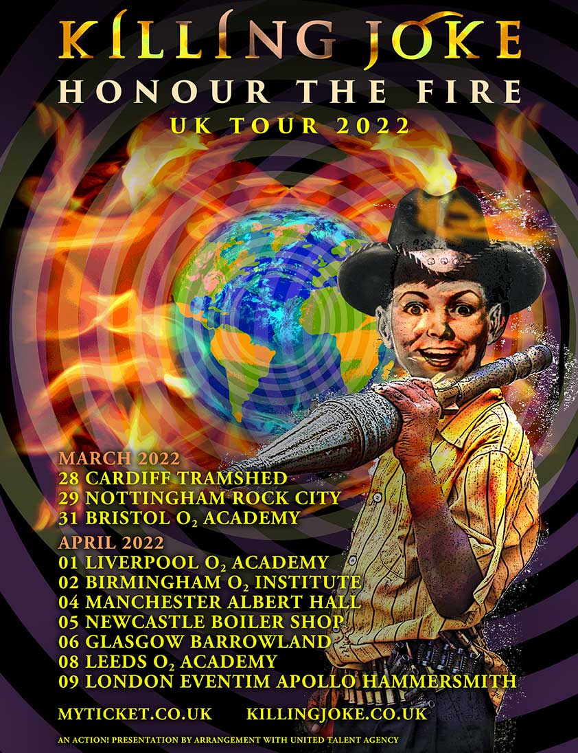 killing joke tour 2022 uk