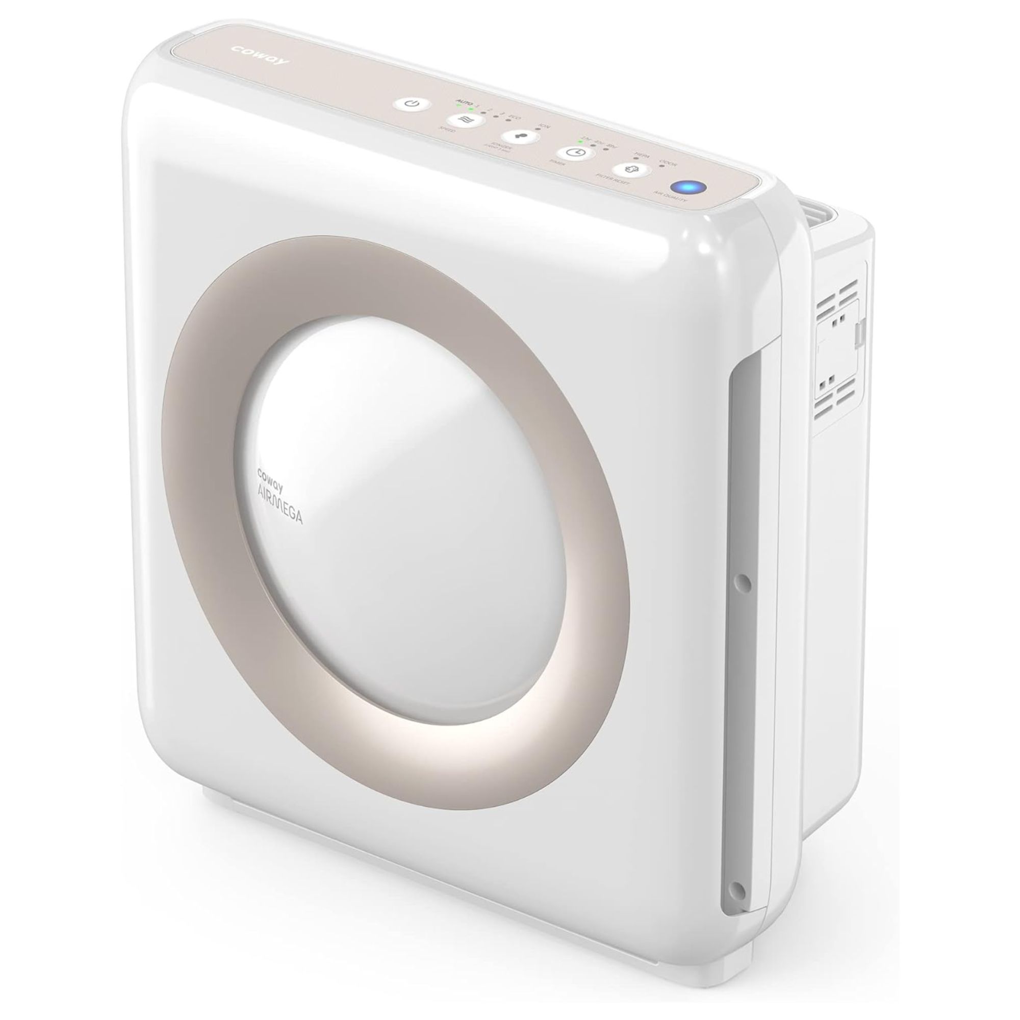 White air purifier