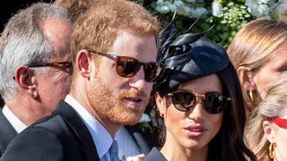 Prince Harry and Meghan Markle, Duke and Duchess of Sussex