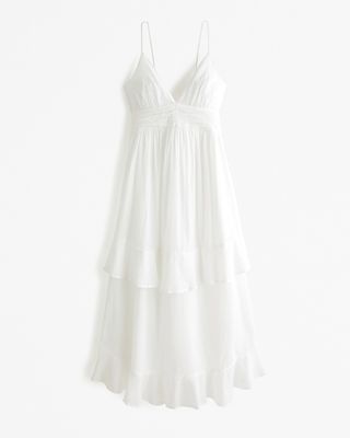 white poplin dress on sale