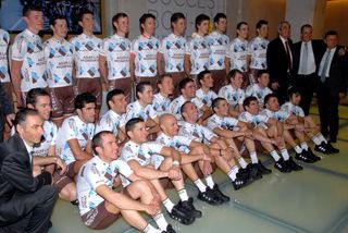The 2012 AG2R-La Mondiale team