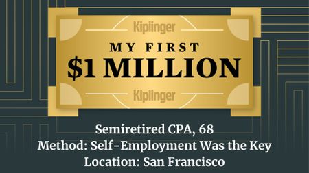 My First $1 Million logo.