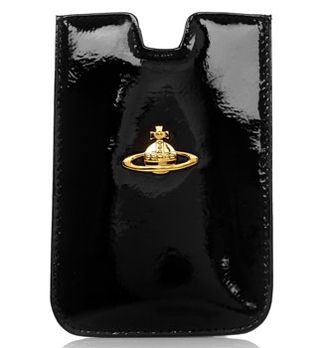 Vivienne Westwood patent phone case, £103