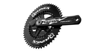 Rotor's LT-R power meter takes data from the right leg only