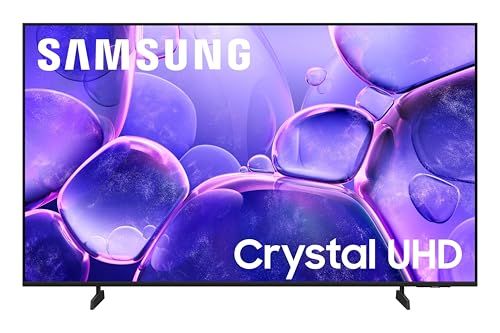 55-inch Class Crystal UHD U8000F 4K Smart TV (2025 Model)