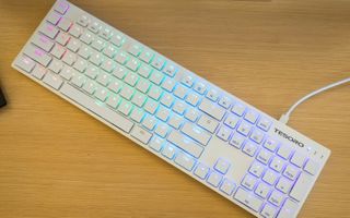 Tesoro Gram XS keyboard with n-key rollover