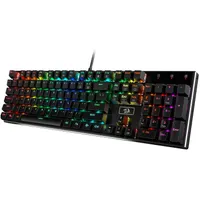 Redragon K556 RGB LED Backlit Wired Mechanical Gaming Keyboard: was $80 now $44.99 at AmazonSave 44% -