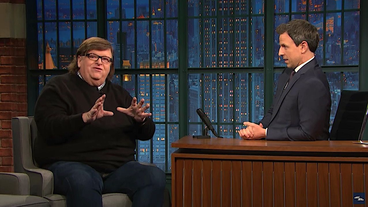 Michael Moore questions if Donald Trump will be president, still