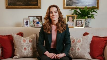 Catherine, Duchess of Cambridge reveals that she will be announcing the results of her public survey ‘5 Big Questions on the Under Fives’ later this week in a video posted on social media, on November 23