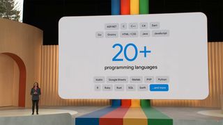 Bard klarar över 20 programmeringsspråk
