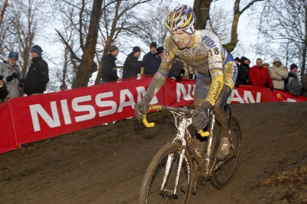 Bart Wellens, one day after winning in Essen